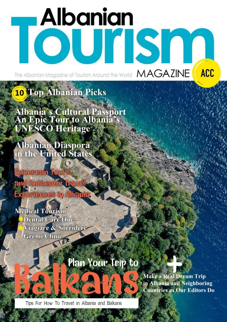 1 Albanian Tourism Magazine Currently Available