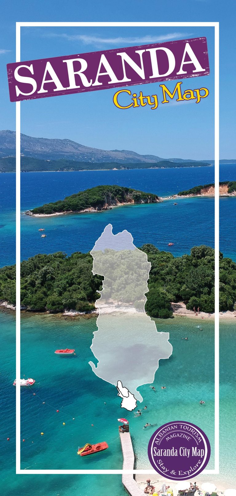 4 Saranda City Map