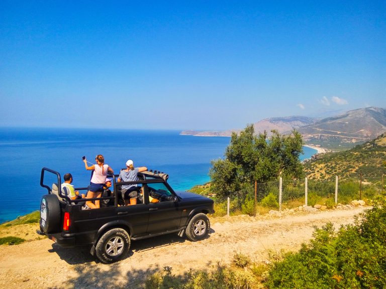 Albanian Riviera 1 (Saranda JEEP)